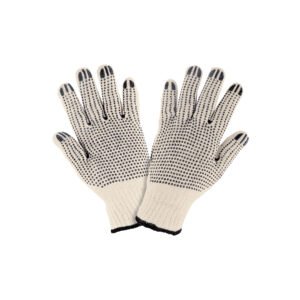 GU-425.jpg Guantes de algodón con puntos de PVC en palma y dorsoPRETUL 21830