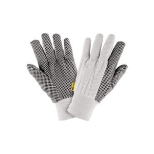 GU-455.jpg Guantes de algodón con puntos PVC en palma unitalla PRETUL 20330