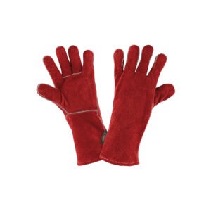 Guantes para soldador rojos TRUPER 19458