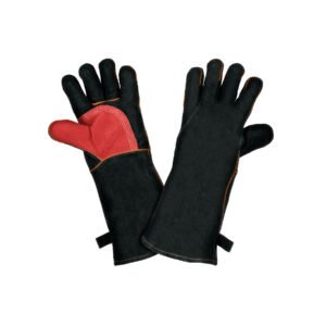 Guantes negros reforzados para soldador TRUPER EXPERT 103804