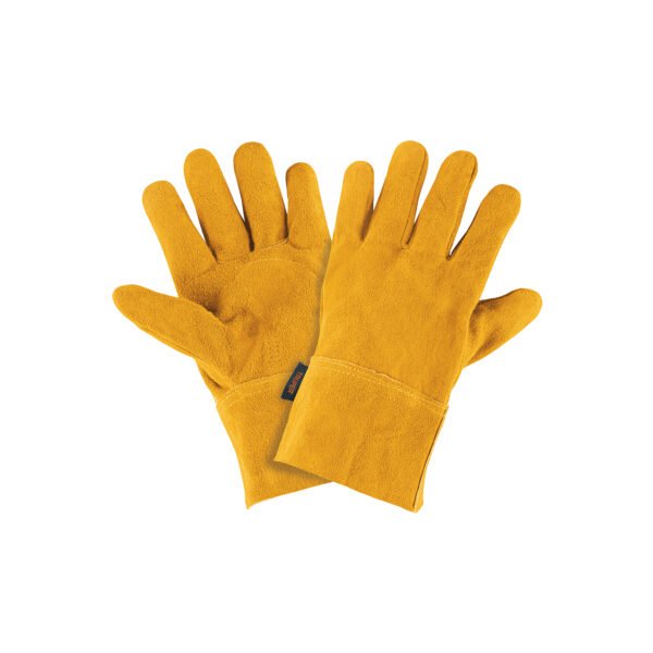 Guantes de carnaza cortos unitalla TRUPER 14241