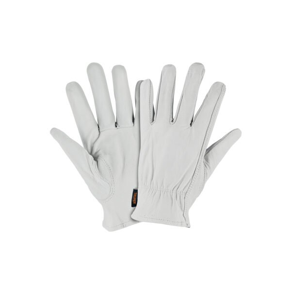 Guantes de piel de cabra tipo operador TRUPER 14286