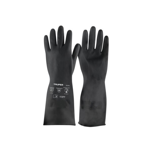 Guantes de neopreno para manejo de químicos M TRUPER 14270