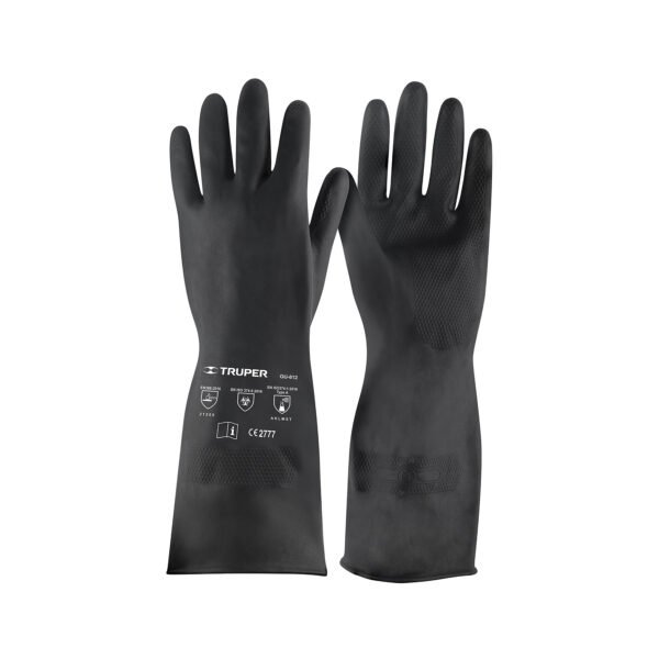 Guantes de neopreno p/manejo de químicos XG Truper 103820