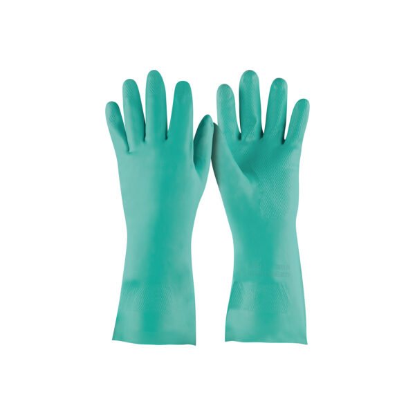 Guantes de nitrilo verde multiusos M TRUPER 15323