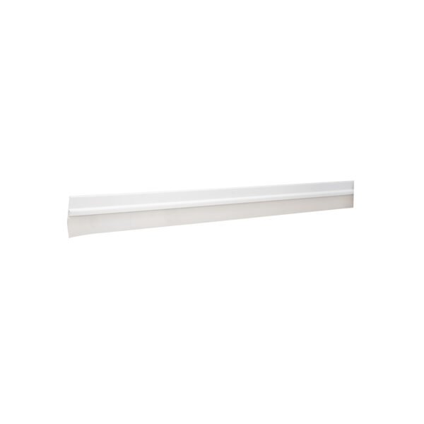 Guardapolvo fijo de 100 cm blanco HERMEX 43031