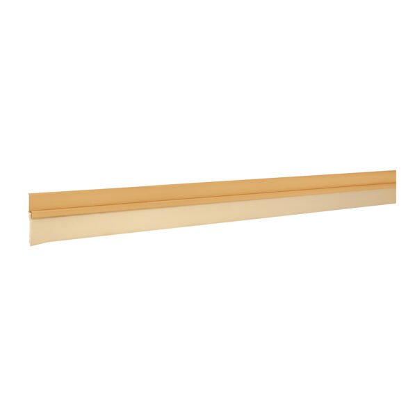 Guardapolvo fijo de 100 cm dorado HERMEX 43032
