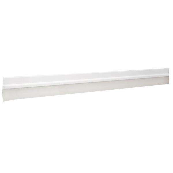 Guardapolvo fijo de 120 cm blanco HERMEX 43035