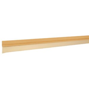Guardapolvo fijo de 120 cm dorado HERMEX 43036