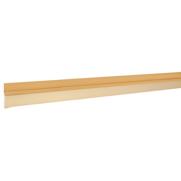 Guardapolvo fijo de 120 cm dorado HERMEX 43036