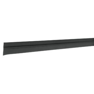 Guardapolvo fijo de 120 cm negro HERMEX 43037