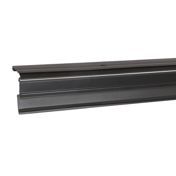 Guardapolvo automático 90 cm negro HERMEX 49890