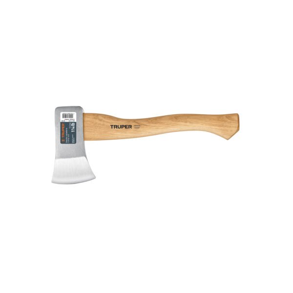 Hacha cazadora 1-1/4 lb mango hickory 14 TRUPER 14950