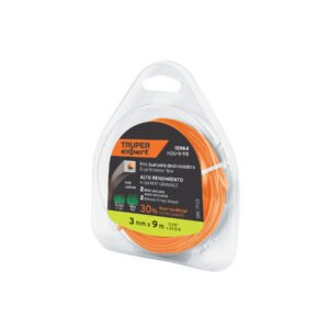 Hilo cuadrado dual p/desbrozadora 3mm x 9m blÃ­ster EXPERT 15964