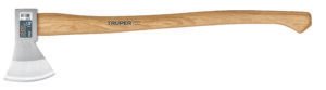 HE-1000.jpg Hacha europea 1000 g mango hickory 28 Truper 101768