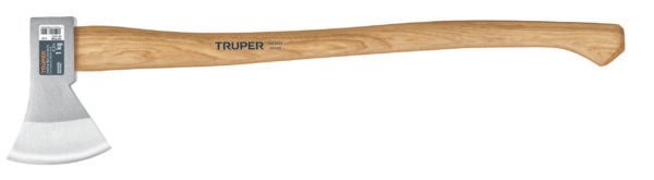 Hacha europea 1000 g mango hickory 28 Truper 101768