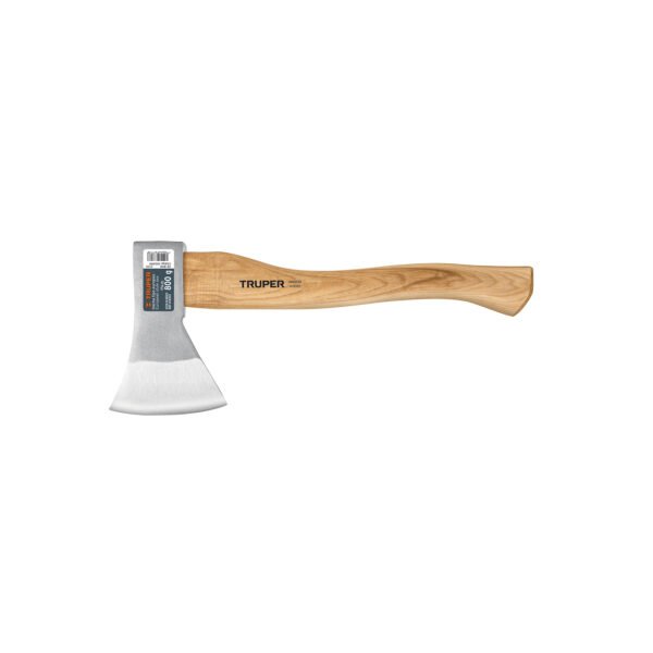 Hacha europea 800 g mango hickory 15 Truper 100494