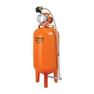 Equipo hidroneumático 150L bomba Jet inox. 1-1/2 HP TRUPER 12257