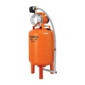 Equipo hidroneumático 100L bomba Jet inox. 1 HP TRUPER 12255