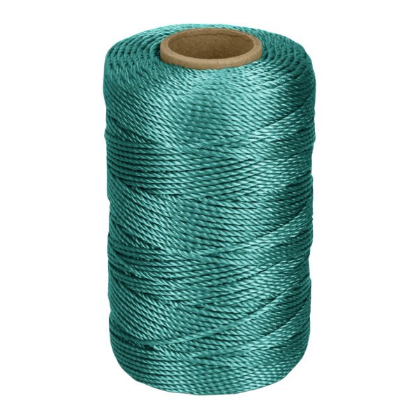 Carrete con 165 m de hilo para albañil verde Truper 14060
