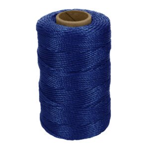 Carrete con 165 m de hilo para albañil azul Truper 14057