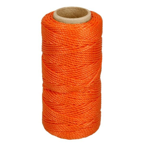 Carrete con 65 m de hilo para albañil naranja Truper 14051