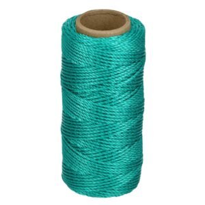 Carrete con 65 m de hilo para albañil verde Truper 14049