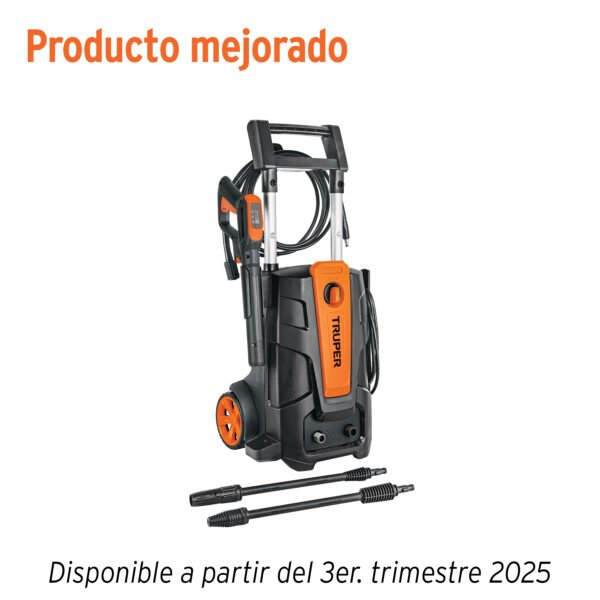 Hidrolavadora eléctrica 2000 PSI Truper 101595