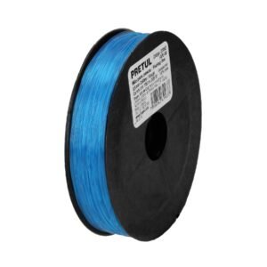 HIPE-50.jpg Carrete con 100 m de hilo para pesca azul calibre 0.50 mm 27062