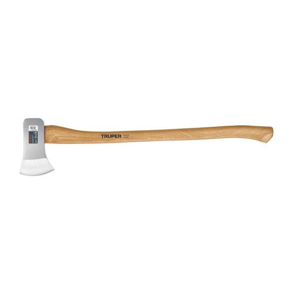 Hacha Michigan 3-1/2 lb mango de hickory 34 Truper 14958