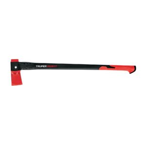 HVE-4.jpg Hacha para rajar madera 4 lb mango de nylon de 36 Truper 100176