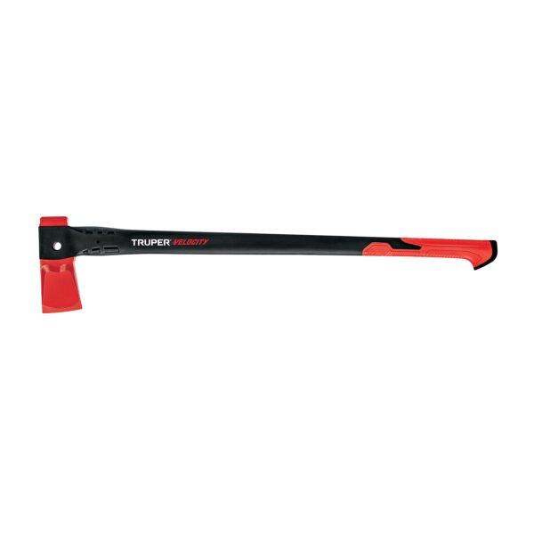 Hacha para rajar madera 4 lb mango de nylon de 36 Truper 100176