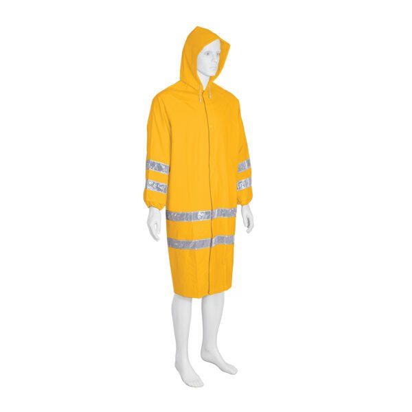 Gabardina impermeable doble capa con reflejante CH Truper 17721