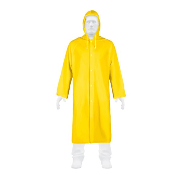 Gabardina impermeable ligera de PVC talla G Pretul 29964