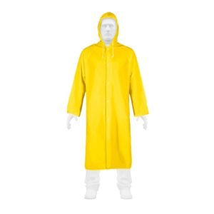 Gabardina impermeable ligera de PVC talla M Pretul 29963