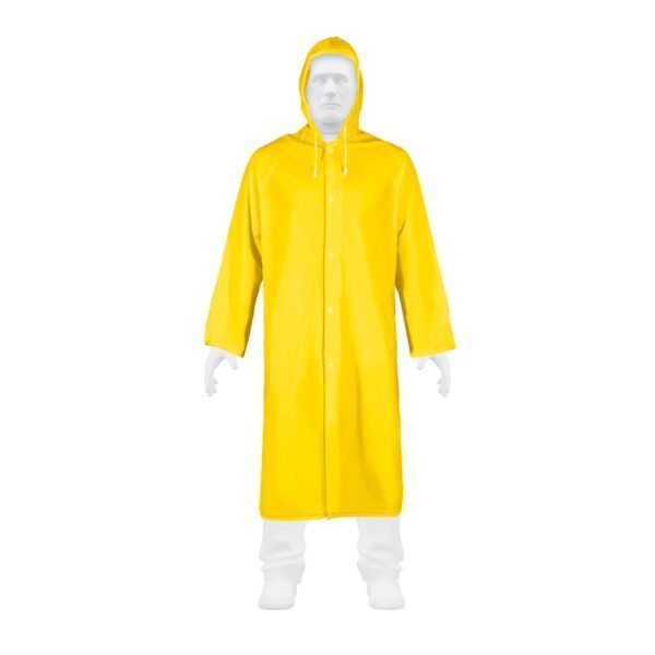 Gabardina impermeable ligera de PVC talla M Pretul 29963