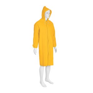 Gabardina impermeable doble capa talla CH Truper 14413