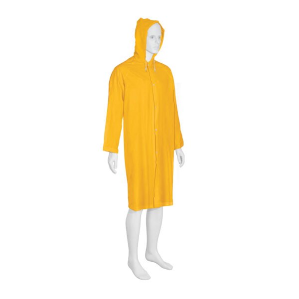 Gabardina impermeable ligera de PVC talla CH Pretul 29962
