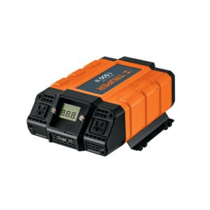 Inversor de corriente de 1500 W con puertos USB Truper 10492