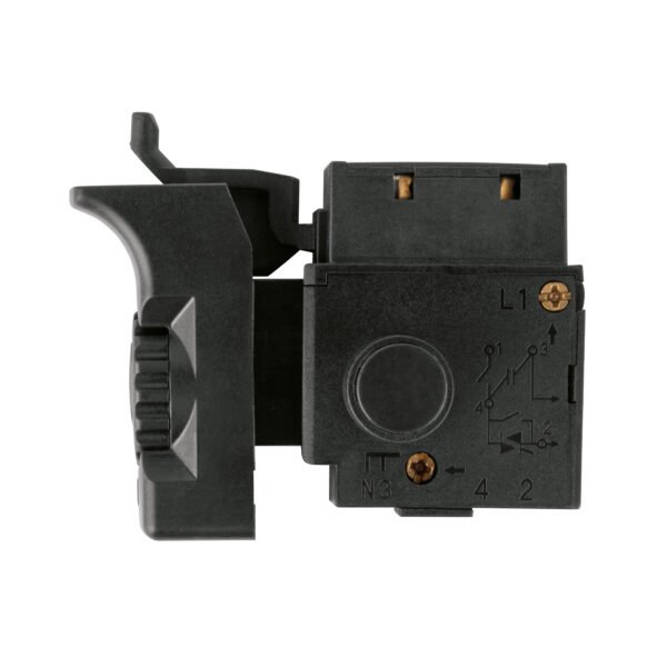 Interruptor de repuesto para ROTO-1/2A10 Truper 102611