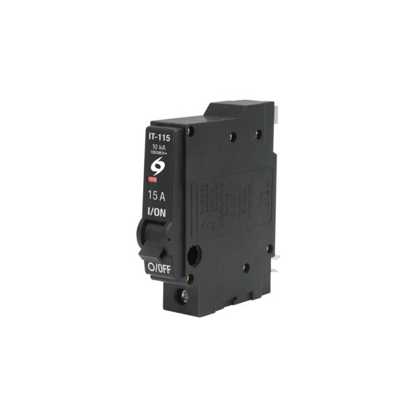 Interruptor de 1 polo 15A enchufable VOLTECK 46700