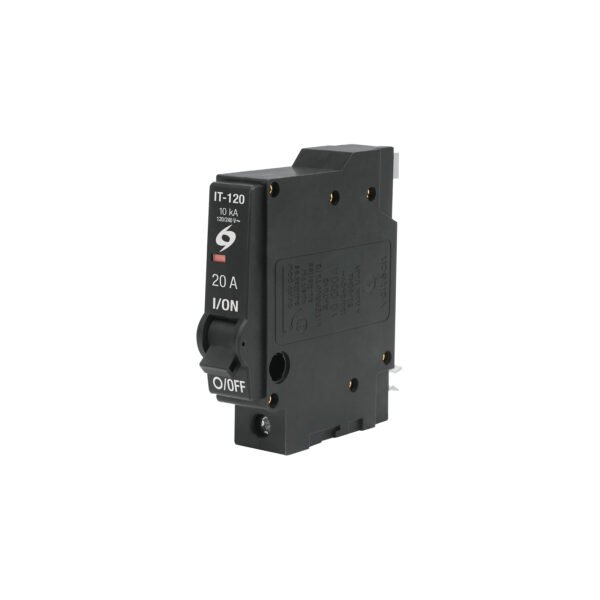 Interruptor de 1 polo 20A enchufable VOLTECK 46701