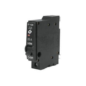 IT-120G.jpg Interruptor de 1 polo 20A enchufable a granel VOLTECK 45872