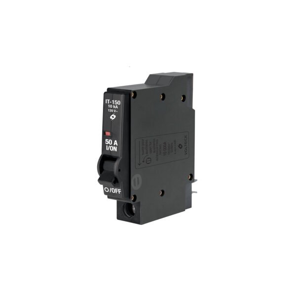 Interruptor de 1 polo 50A enchufable VOLTECK 47510