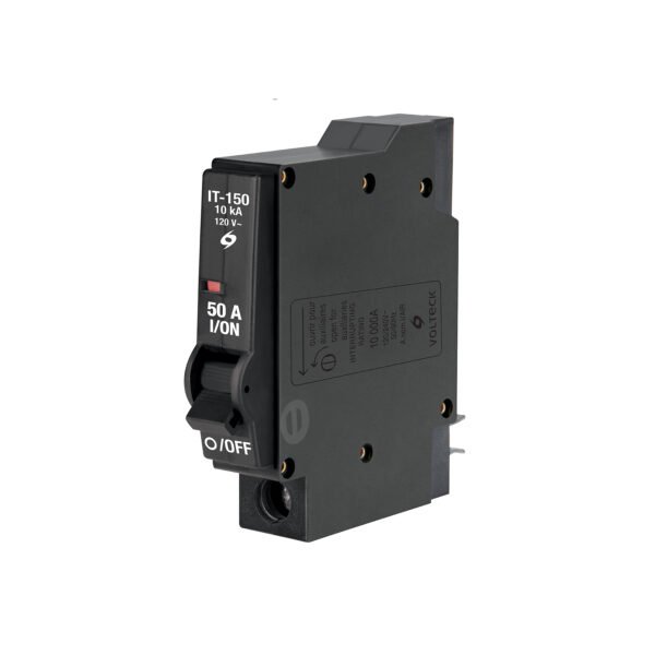 Interruptor de 1 polo 50A enchufable a granel VOLTECK 45875