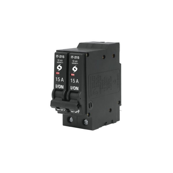 Interruptor de 2 polos 15A enchufable VOLTECK 46703