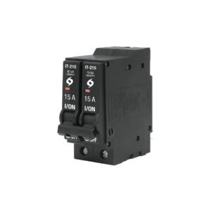 IT-215G.jpg Interruptor de 2 polos 15A enchufable a granel VOLTECK 45876