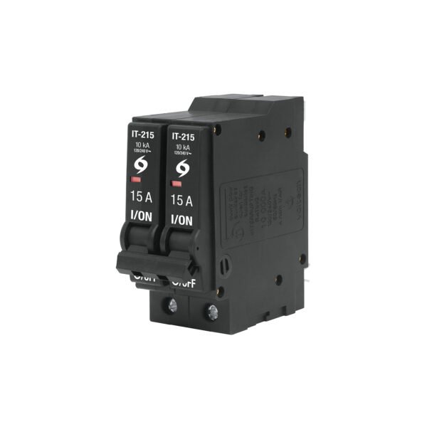 Interruptor de 2 polos 15A enchufable a granel VOLTECK 45876
