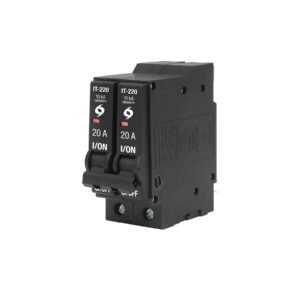 IT-220G.jpg Interruptor de 2 polos 20A enchufable a granel VOLTECK 45877