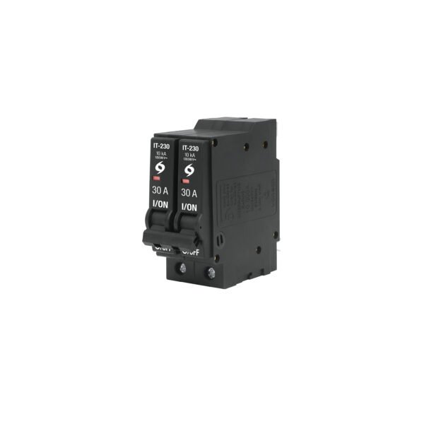 Interruptor de 2 polos 30A enchufable VOLTECK 46705